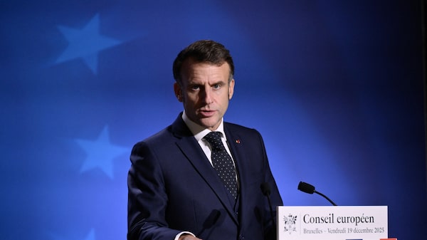 Macron dice que Europa tendrá que buscar un diálogo con Putin mientras Trump avanza en acuerdos Macron dice que Europa tendrá que buscar un diálogo con Putin mientras Trump avanza en acuerdos