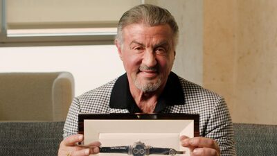Sylvester Stallone vai leiloar Patek Philippe ultra-raro que vale milhões  Sylvester Stallone vai leiloar Patek Philippe ultra-raro que vale milhões