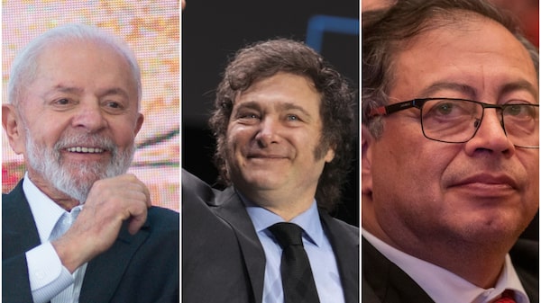 Los 5 presidentes de Sudamérica con mayor aprobación al cierre de 2025, según CB Consultora Los 5 presidentes de Sudamérica con mayor aprobación al cierre de 2025, según CB Consultora