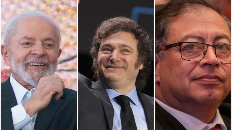 Los 5 presidentes de Sudamérica con mayor aprobación al cierre de 2025, según CB Consultora Los 5 presidentes de Sudamérica con mayor aprobación al cierre de 2025, según CB Consultora