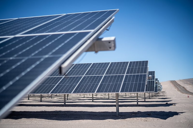 En la imagen referencial, el parque BESS Coya de ENGIE. En la imagen referencial, el parque BESS Coya de ENGIE.