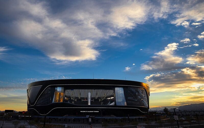 Esto costó hacer el Allegiant Stadium, el estadio que debuta en el Super Bowl 2024 Esto costó hacer el Allegiant Stadium, el estadio que debuta en el Super Bowl 2024