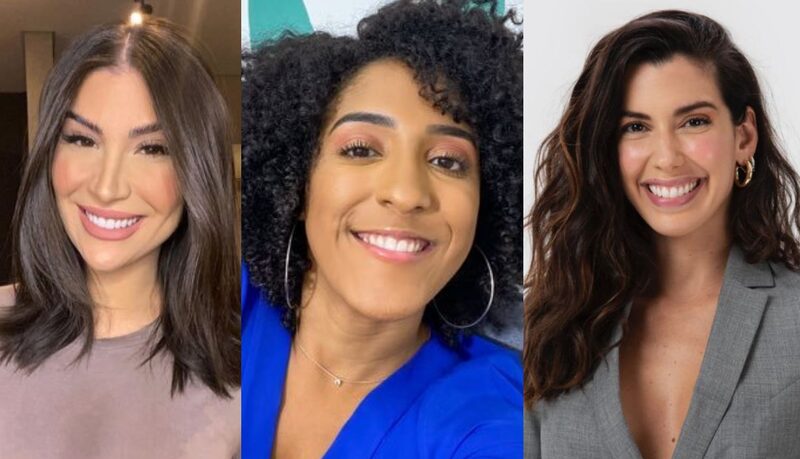 Bianca Andrade, Nathália Rodrigues e Camila Coutinho Bianca Andrade, Nathália Rodrigues e Camila Coutinho