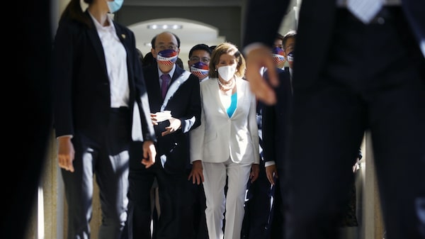 Los efectos del viaje de Pelosi a Taiwán aún podrían tardar en verse Los efectos del viaje de Pelosi a Taiwán aún podrían tardar en verse