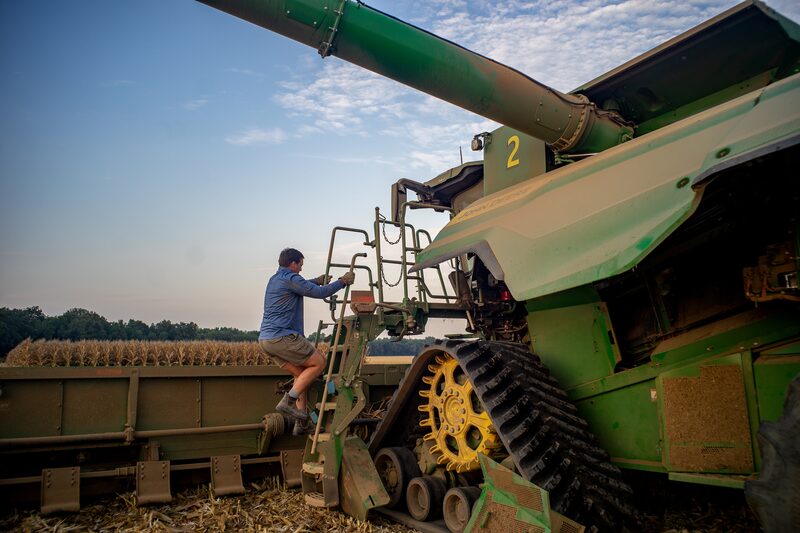 Record US Corn Harvest Seen Bigger Than Expected Record US Corn Harvest Seen Bigger Than Expected