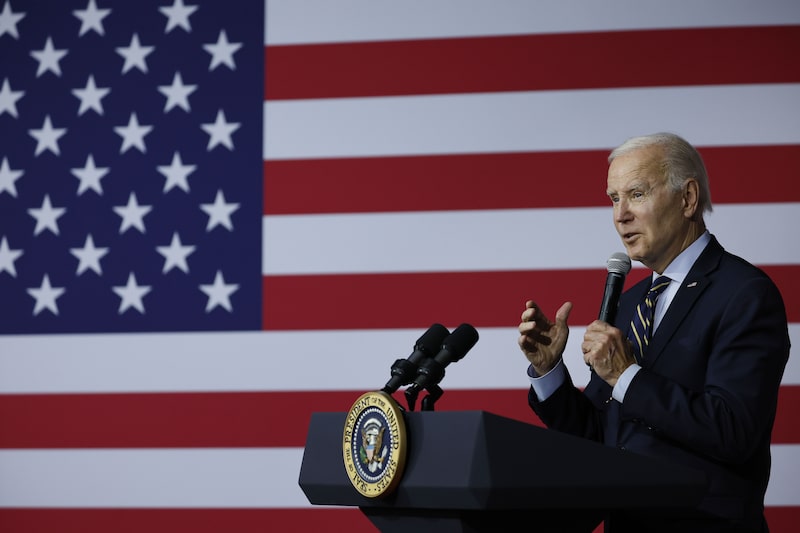 El presidente de los Estados Unidos, Joe Biden. El presidente de los Estados Unidos, Joe Biden.