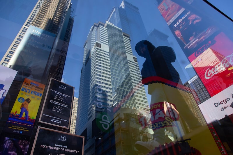 El repunte marca un cambio radical después de que el indicador se desplomara desde finales de enero hasta principios de abril por las preocupaciones relacionadas con los aranceles. El repunte marca un cambio radical después de que el indicador se desplomara desde finales de enero hasta principios de abril por las preocupaciones relacionadas con los aranceles.