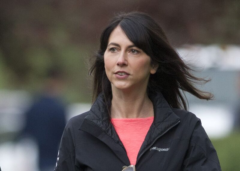 MacKenzie Scott, bilionária filantropa e uma das maiores acionistas da Amazon MacKenzie Scott, bilionária filantropa e uma das maiores acionistas da Amazon