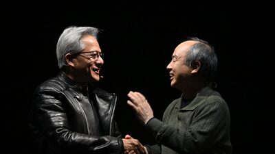 SoftBank construirá un superordenador con los chips Blackwell de Nvidia SoftBank construirá un superordenador con los chips Blackwell de Nvidia