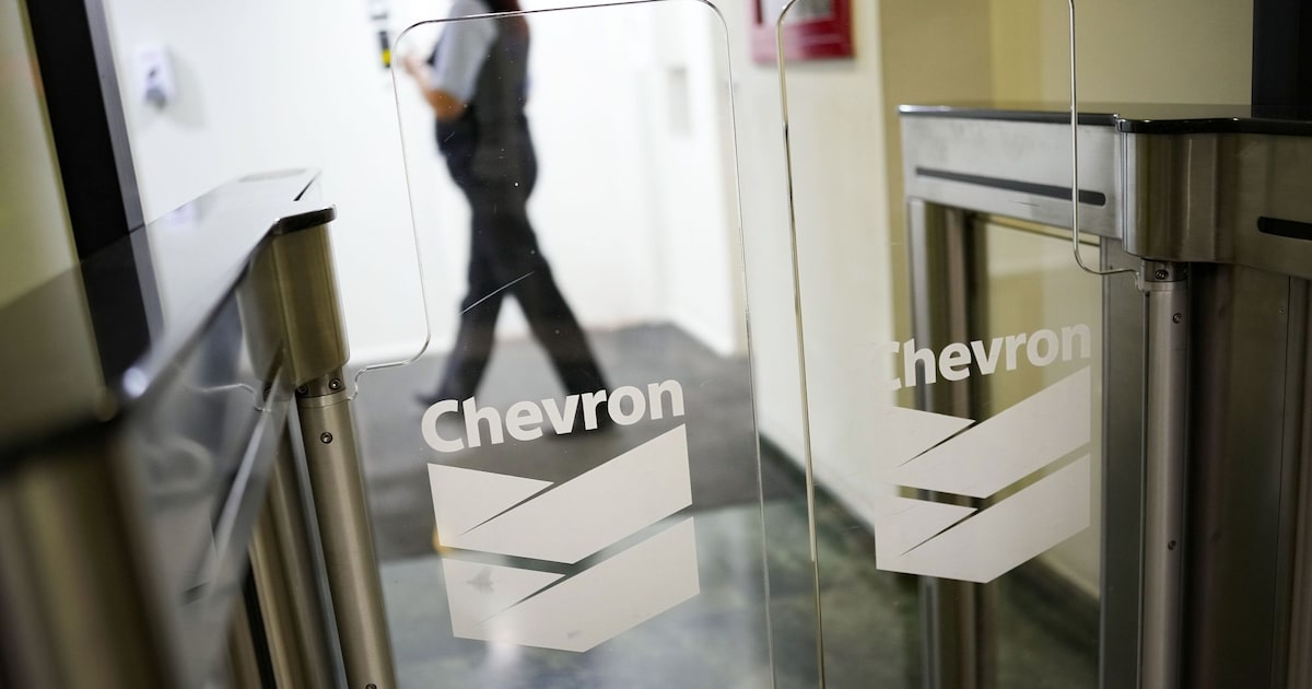 Chevron quedará a cargo del control operativo en planta venezolana ...