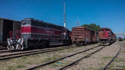 AMLO fija fecha para que Grupo México y CPKC definan si proveerán trenes de pasajeros AMLO fija fecha para que Grupo México y CPKC definan si proveerán trenes de pasajeros