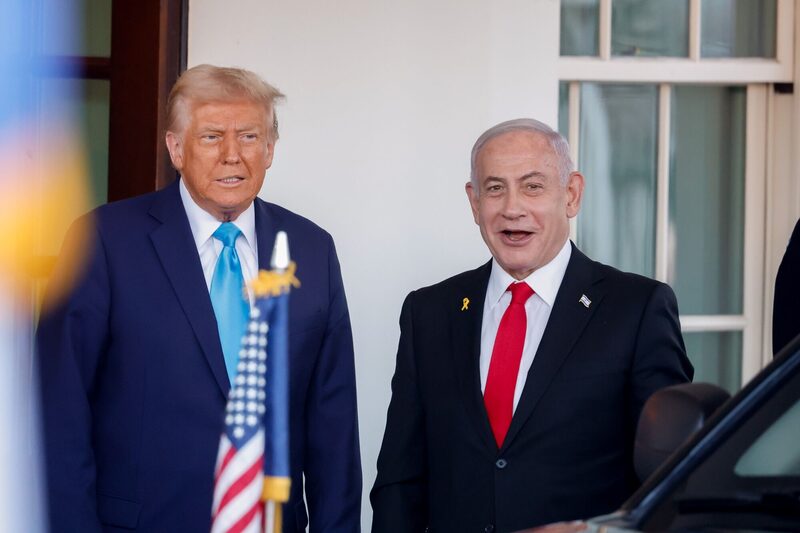La propuesta de Trump prácticamente barre décadas de política estadounidense de apoyo a la condición de Estado de Palestina. La propuesta de Trump prácticamente barre décadas de política estadounidense de apoyo a la condición de Estado de Palestina.
