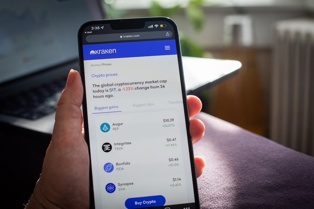 The Kraken website crypto prices page on a smartphone arranged in Hastings-on-Hudson, New York, US, on Friday, Feb. 10, 2023. Kraken will pay $30 million to settle Securities and Exchange Commission allegations that it broke the agencys rules with its cryptoasset staking products and will discontinue them in the US as part of the agreement with the regulator. Photographer: Tiffany Hagler-Geard/Bloomberg The Kraken website crypto prices page on a smartphone arranged in Hastings-on-Hudson, New York, US, on Friday, Feb. 10, 2023. Kraken will pay $30 million to settle Securities and Exchange Commission allegations that it broke the agencys rules with its cryptoasset staking products and will discontinue them in the US as part of the agreement with the regulator. Photographer: Tiffany Hagler-Geard/Bloomberg