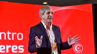 Caputo da detalles del nuevo repo y anticipa cuántas reservas podría sumar Argentina en 2026 Caputo da detalles del nuevo repo y anticipa cuántas reservas podría sumar Argentina en 2026