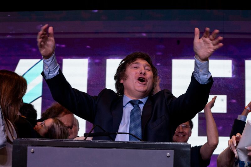 Argentines Vote In Presidential Election Argentines Vote In Presidential Election