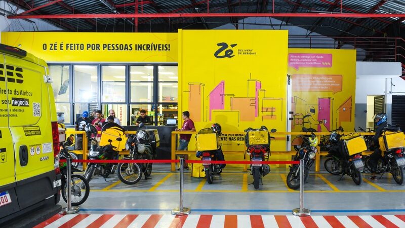 Na Ambev, o Zé Delivery chega a 5,7 milhões de clientes ativos e cresce no tíquete Na Ambev, o Zé Delivery chega a 5,7 milhões de clientes ativos e cresce no tíquete