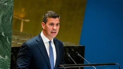 ¿Por qué Santiago Peña no estuvo en la posesión de Trump? Esto explicó el Gobierno de Paraguay ¿Por qué Santiago Peña no estuvo en la posesión de Trump? Esto explicó el Gobierno de Paraguay
