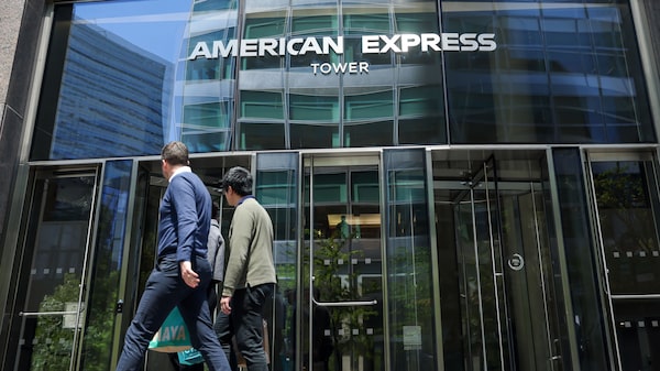 American Express eleva su previsión de ingresos tras superar las expectativas en el segundo trimestre American Express eleva su previsión de ingresos tras superar las expectativas en el segundo trimestre