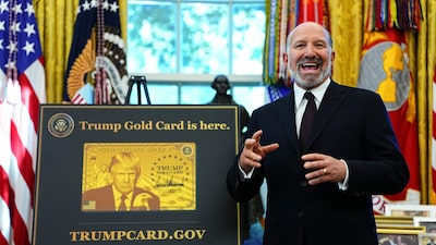 Solo una persona ha recibido hasta ahora la visa “Gold Card” de Trump, dice Lutnick Solo una persona ha recibido hasta ahora la visa “Gold Card” de Trump, dice Lutnick