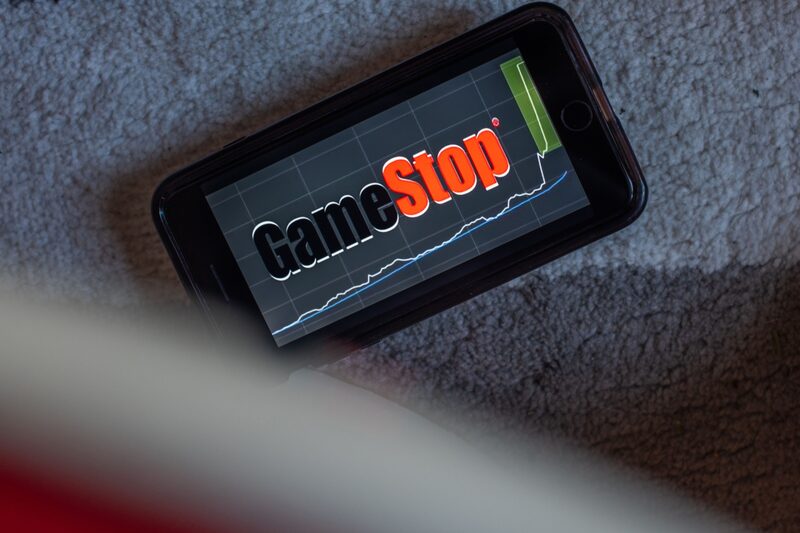 The GameStop Corp. logo The GameStop Corp. logo