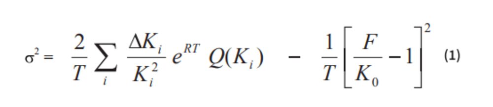 El nombre oficial del instrumento es: Chicago Board Options Exchange Market Volatility Index. El nombre oficial del instrumento es: Chicago Board Options Exchange Market Volatility Index.