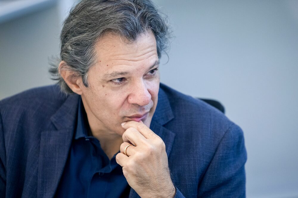 Brazilian Finanace Minister Fernando Haddad Interview Brazilian Finanace Minister Fernando Haddad Interview