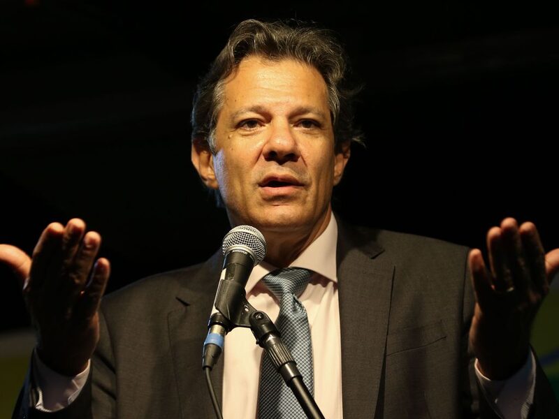Haddad nega que mudança na meta de inflação esteja na pauta da reunião do CMN Haddad nega que mudança na meta de inflação esteja na pauta da reunião do CMN