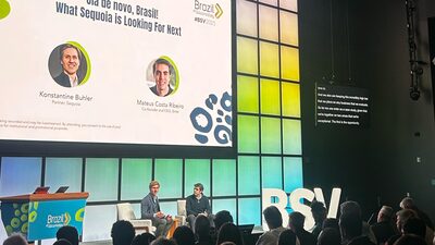 Queremos novos negócios no Brasil, diz Sequoia após primeiro aporte em 12 anos Queremos novos negócios no Brasil, diz Sequoia após primeiro aporte em 12 anos