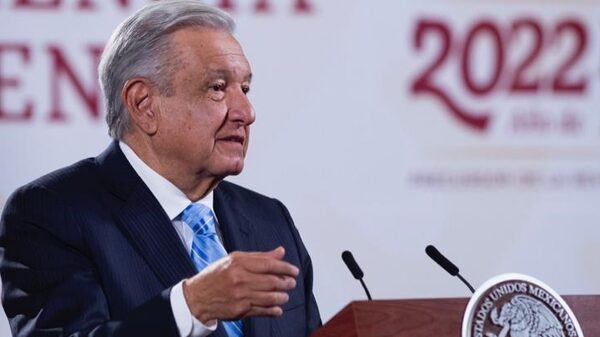 AMLO prevé apertura del Tren México-Toluca en diciembre de 2023 AMLO prevé apertura del Tren México-Toluca en diciembre de 2023