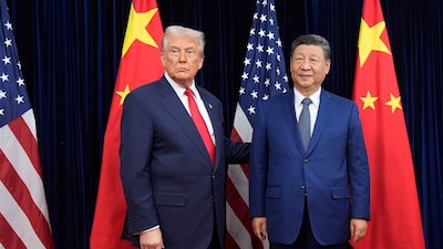 Trump y Xi Jinping se acercan a la cumbre bajo tensión por Irán y la carrera por la IA Trump y Xi Jinping se acercan a la cumbre bajo tensión por Irán y la carrera por la IA