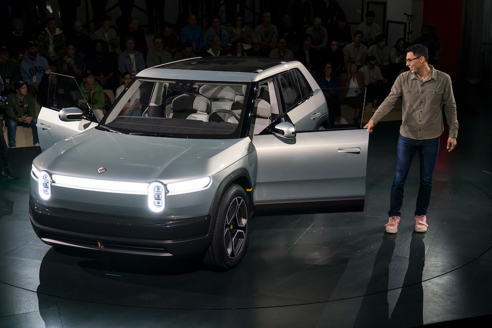 Rivian R2 Unveiling Event Rivian R2 Unveiling Event