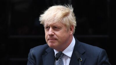 Boris Johnson não disputará corrida para sucessor de Liz Truss Boris Johnson não disputará corrida para sucessor de Liz Truss