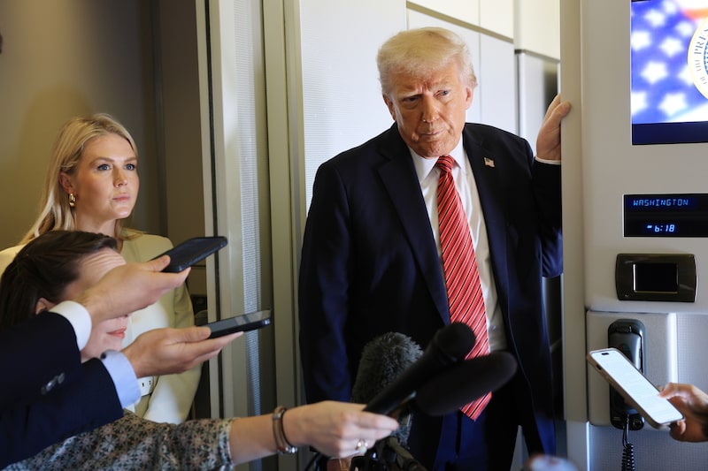 Trump condiciona su participación en cumbre sobre Ucrania a la presencia de Putin. Trump condiciona su participación en cumbre sobre Ucrania a la presencia de Putin.