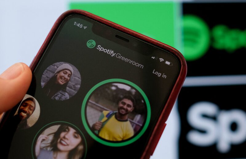 A empresa mudará o nome do aplicativo de áudio social ao vivo Greenroom para Spotify Live A empresa mudará o nome do aplicativo de áudio social ao vivo Greenroom para Spotify Live