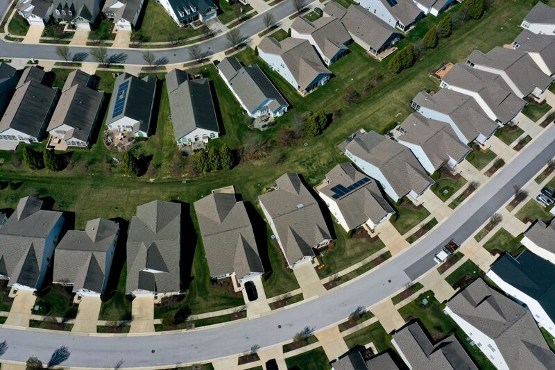 Viviendas en Centreville, Maryland, EE UU, el martes 4 de abril de 2023. La Asociación de Banqueros Hipotecarios tiene previsto publicar las cifras de solicitudes de hipotecas el 5 de abril. Viviendas en Centreville, Maryland, EE UU, el martes 4 de abril de 2023. La Asociación de Banqueros Hipotecarios tiene previsto publicar las cifras de solicitudes de hipotecas el 5 de abril.