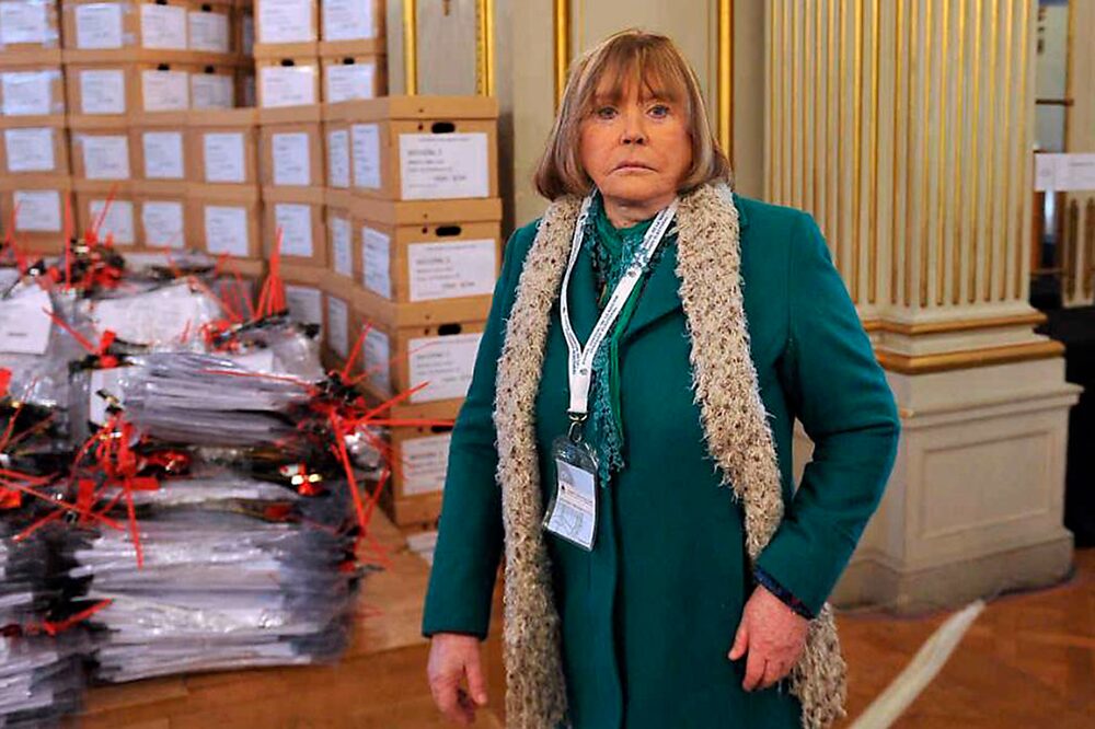 María Romilda Servini elevó un reclamo ante la Corte Suprema contra la CNE María Romilda Servini elevó un reclamo ante la Corte Suprema contra la CNE