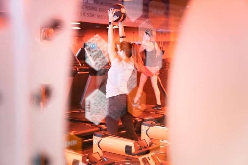 Imagen genérica de un gimnasio. Imagen genérica de un gimnasio.