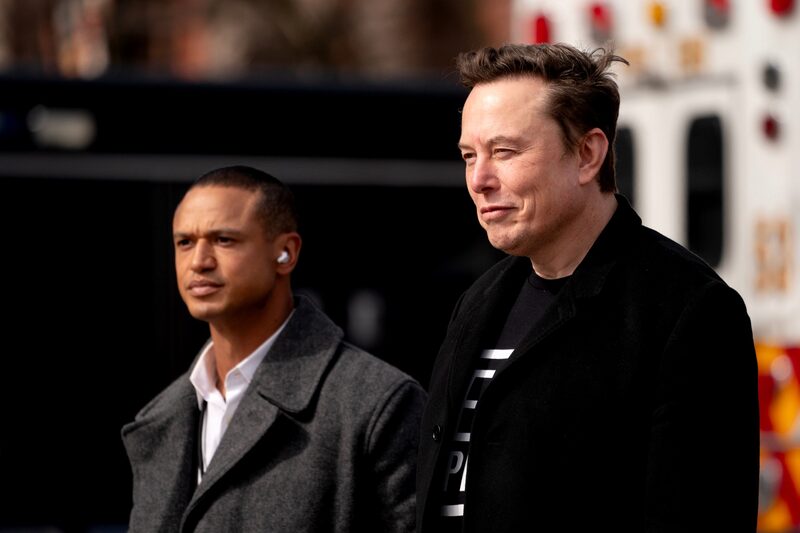 Incluso después de retroceder desde un máximo histórico en diciembre, Tesla sigue valiendo casi US$400.000 millones más que el día antes de las elecciones. (Bloomberg) Incluso después de retroceder desde un máximo histórico en diciembre, Tesla sigue valiendo casi US$400.000 millones más que el día antes de las elecciones. (Bloomberg)