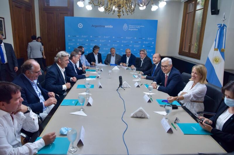 Se anunció un nuevo esquema de exportaciones y el Plan GanAr 2022-2023 Se anunció un nuevo esquema de exportaciones y el Plan GanAr 2022-2023