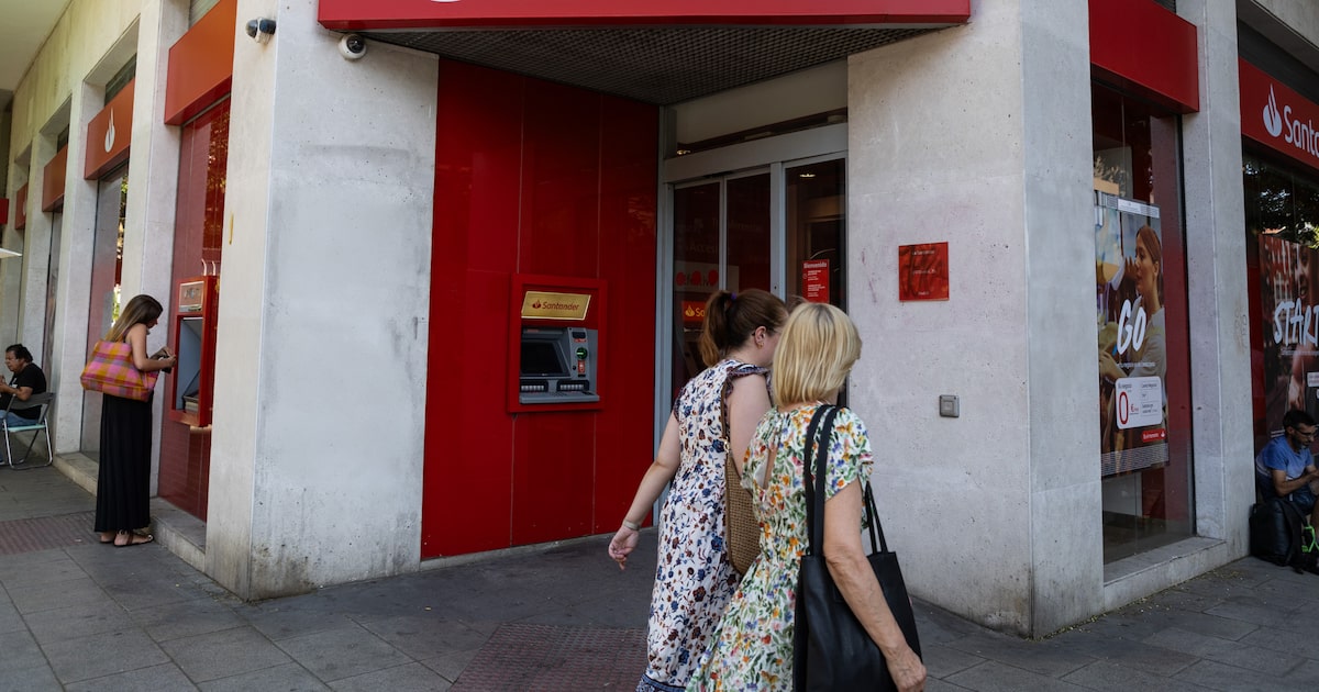 Santander lidera el Ibex 2026 con crecimiento de ingresos y margen