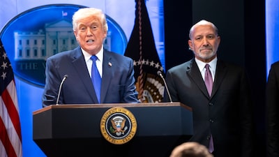 El presidente Trump dice que no necesita al Congreso para restablecer los aranceles El presidente Trump dice que no necesita al Congreso para restablecer los aranceles