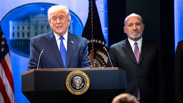 El presidente Trump dice que no necesita al Congreso para restablecer los aranceles El presidente Trump dice que no necesita al Congreso para restablecer los aranceles