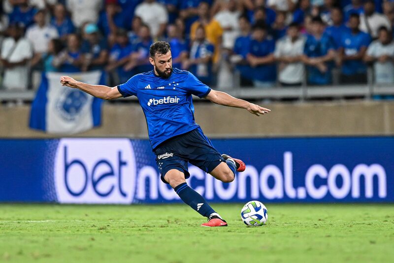 Luciano Castán , jogador do Cruzeiro Luciano Castán , jogador do Cruzeiro