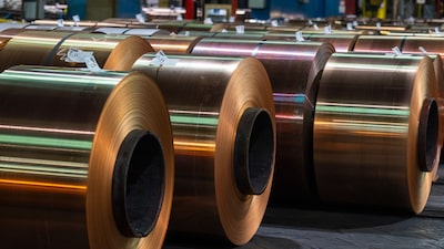 El cobre bate récords en China y sube en Nueva York ante temores de oferta El cobre bate récords en China y sube en Nueva York ante temores de oferta