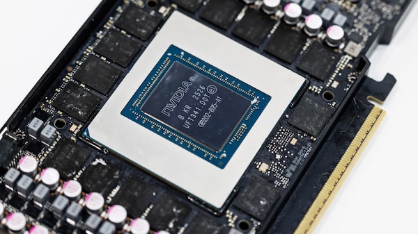 Nvidia roza los US$6 billones, pero su acción está cerca de su valoración más baja en 10 años Nvidia roza los US$6 billones, pero su acción está cerca de su valoración más baja en 10 años