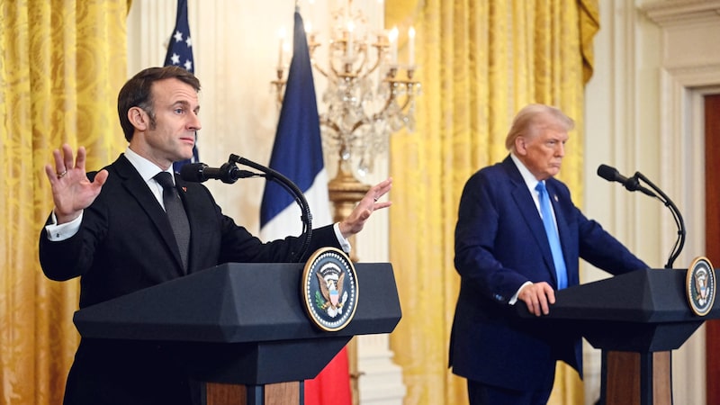 Trump ameaça impor tarifas ao vinho e ao champanhe franceses após impasse com Macron Trump ameaça impor tarifas ao vinho e ao champanhe franceses após impasse com Macron