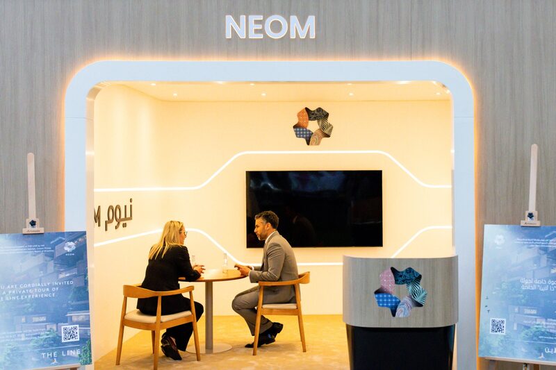 Ciudad del Futuro de Arabia Saudita recibe inversión de US$5.600 millones Ciudad del Futuro de Arabia Saudita recibe inversión de US$5.600 millones