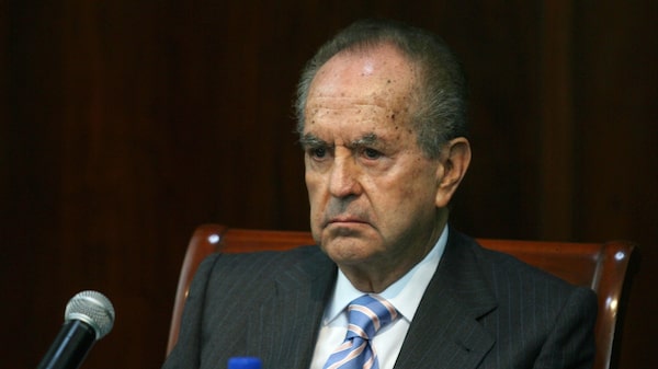 Alberto Bailléres, el fanático de Luis Miguel que controlaba la plata del mundo Alberto Bailléres, el fanático de Luis Miguel que controlaba la plata del mundo