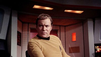 Blue Origin envia ‘Capitão Kirk’ para o espaço aos 90 anos Blue Origin envia ‘Capitão Kirk’ para o espaço aos 90 anos