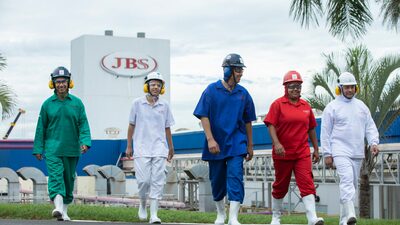JBS é a maior empregadora do Brasil, com 151 mil colaboradores   JBS é a maior empregadora do Brasil, com 151 mil colaboradores